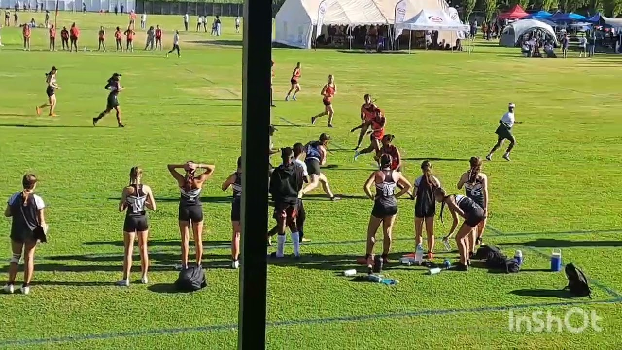 KZN vs Gauteng u15 Girls Final Score 6-0