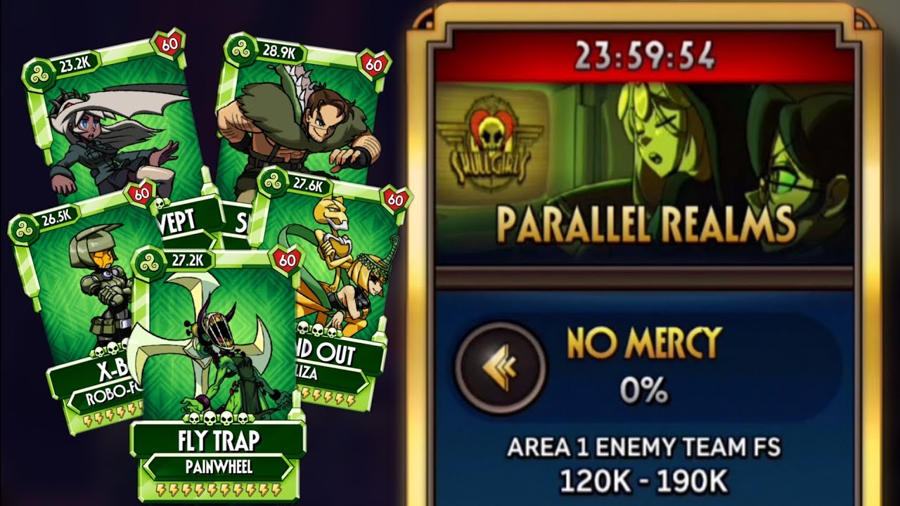 Parallel Realms NO MERCY, but it's Air only