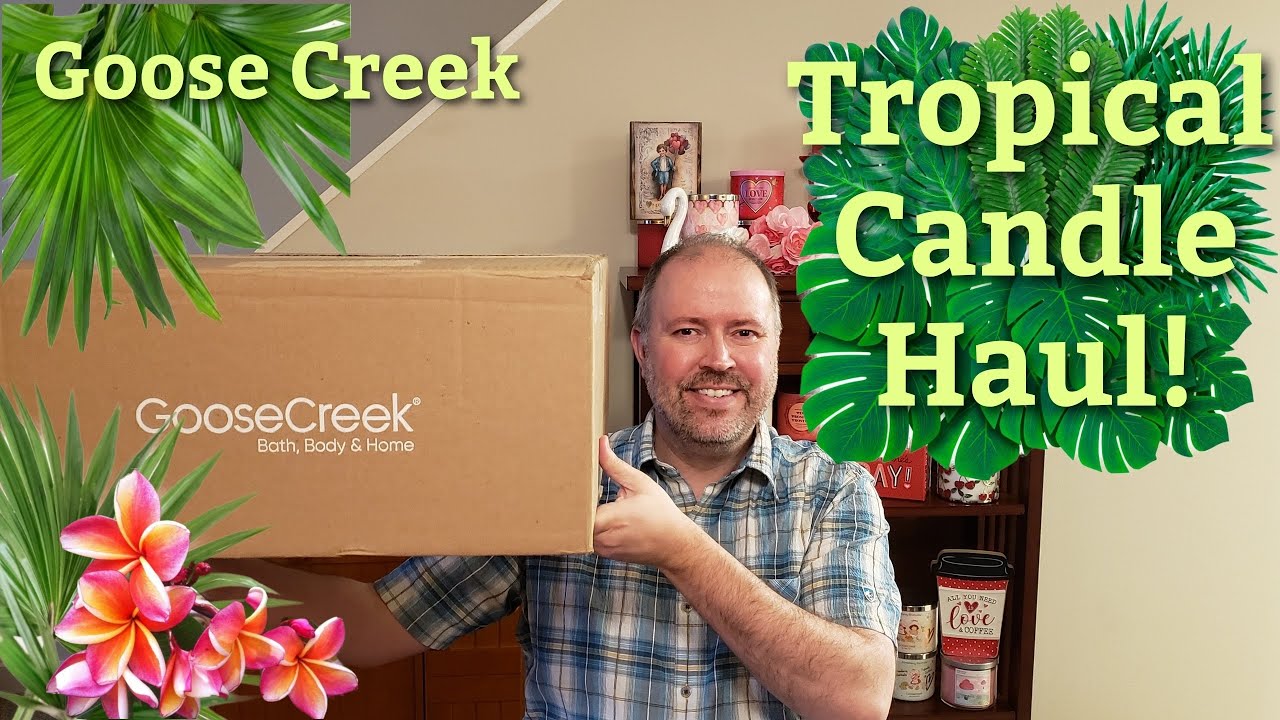 Goose Creek Tropical Collection Haul