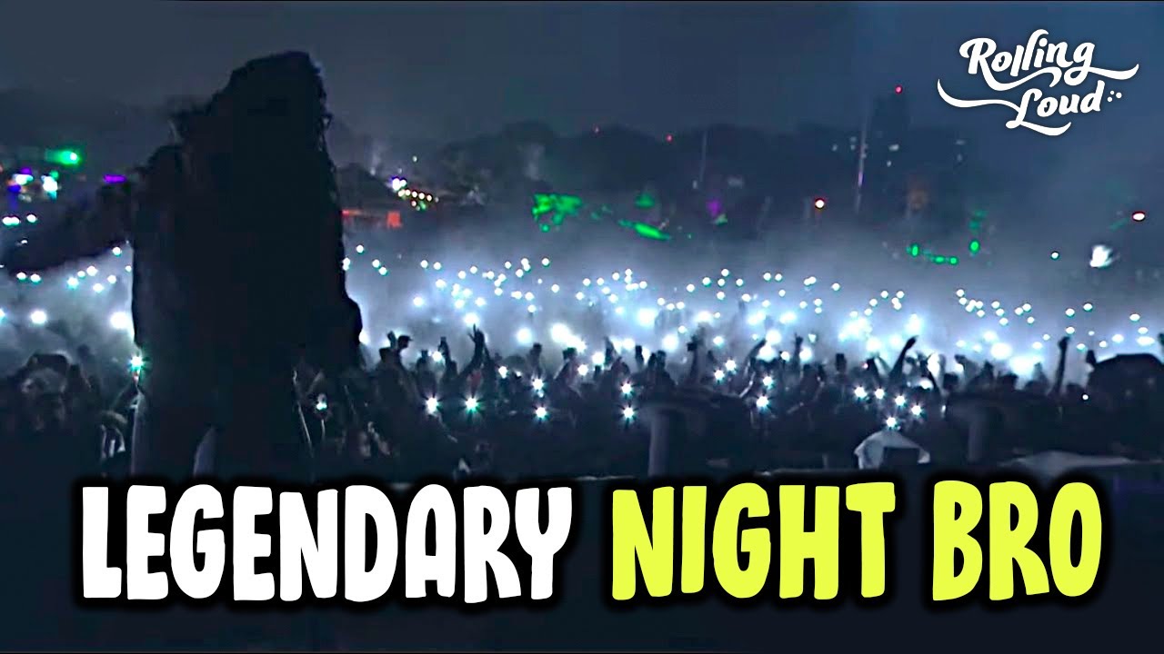 ROLLING LOUD NYC 2021 (DAY 2 VLOG)