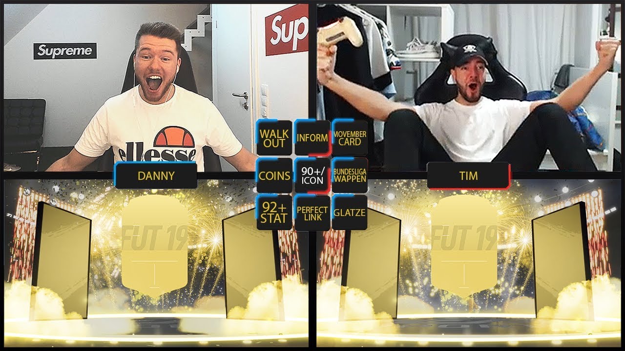 BLITZ KO im FIFA BINGO (FIFA 19 PACK BATTLE) 🌟🌟