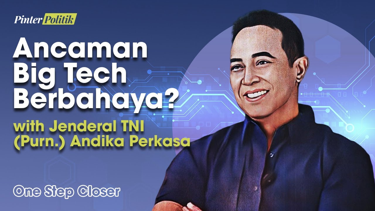 Kuasa Starlink di Ukraina: Bicara Teknologi AI bersama Jenderal Andika Perkasa | One Step Closer