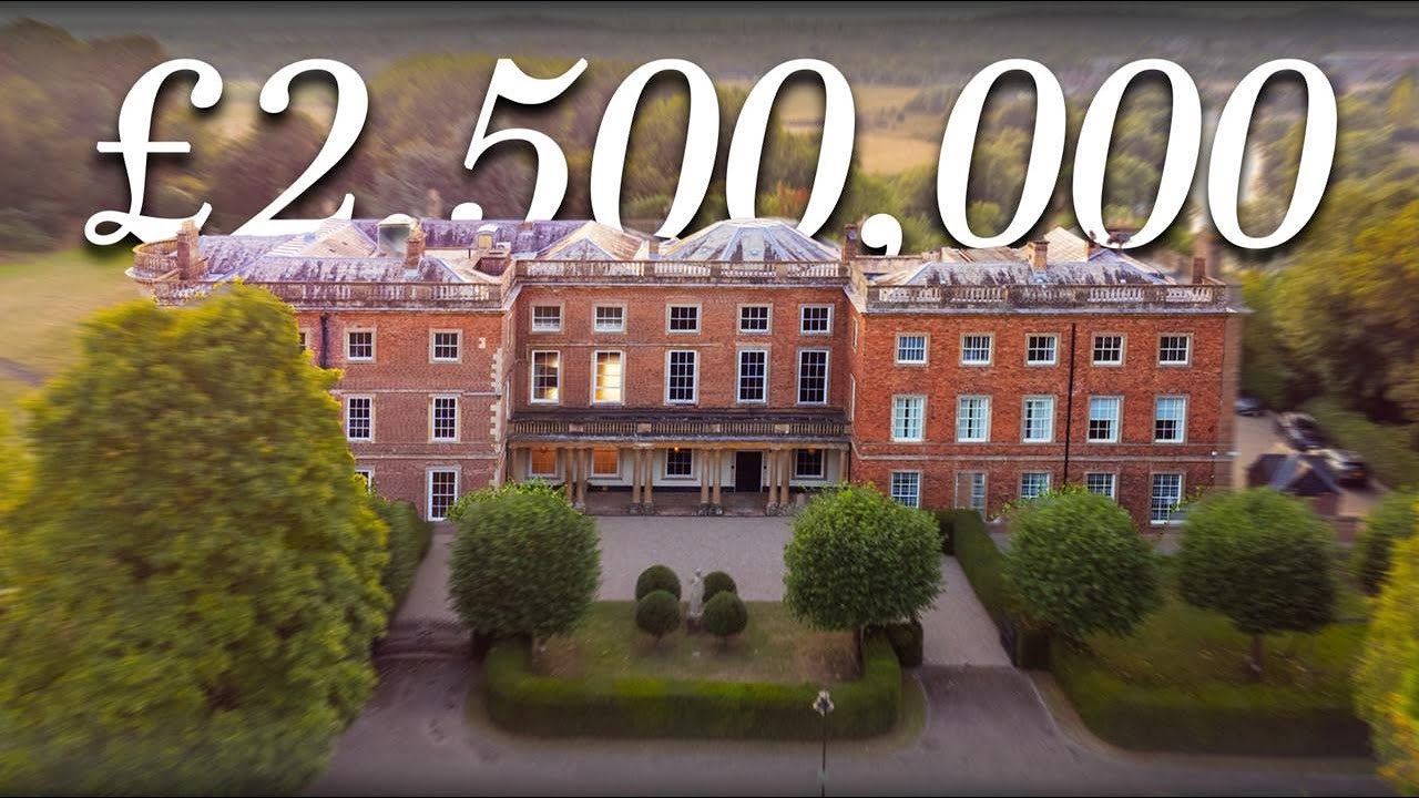 Inside £2,500,000 Mansion Clifton Hall, Nottingham - South Wing