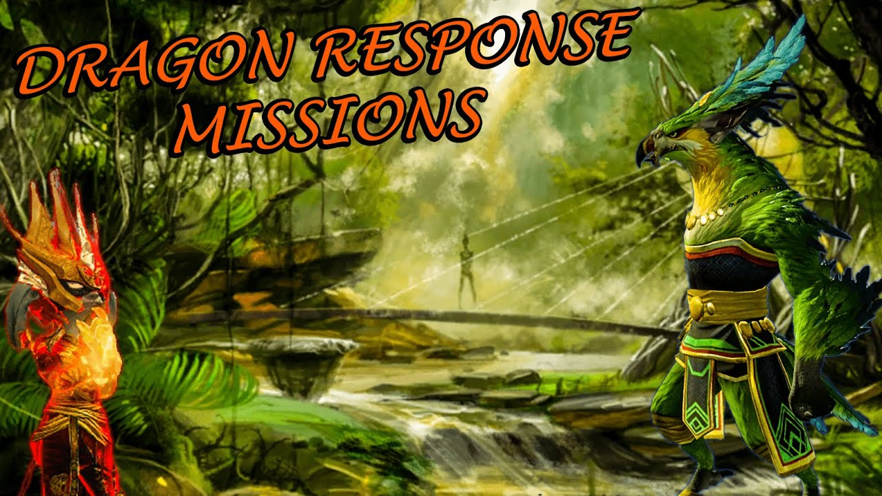 Guild Wars 2 - Balance - Dragon Response Missions!