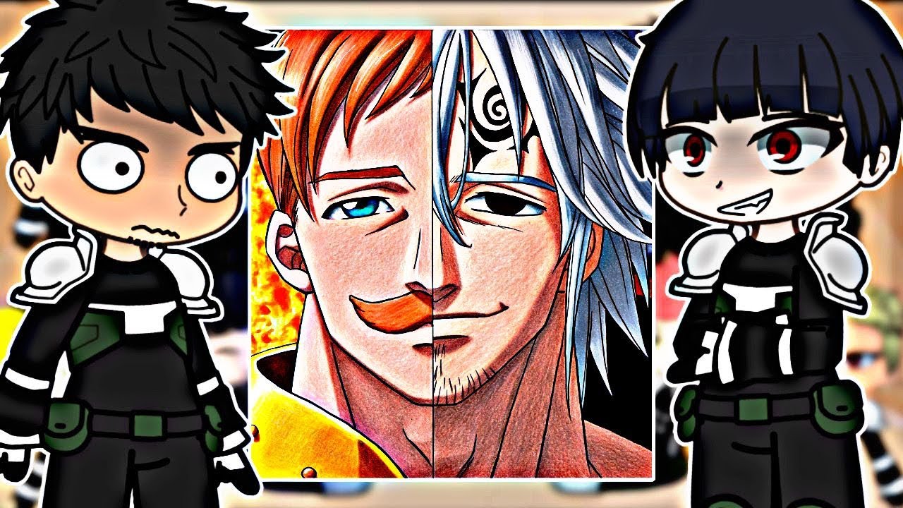 Kaiju No 8 React to Escanor // Tiktok // Gacha React