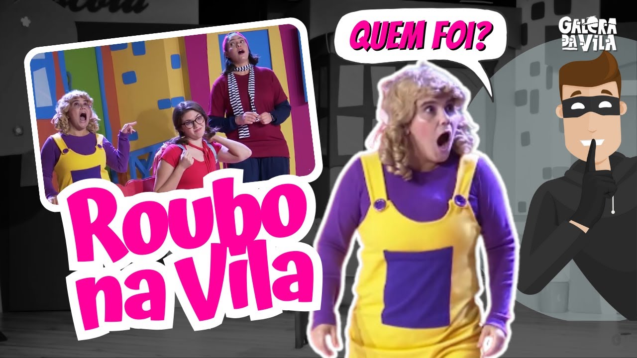 Roubaram a Vila Ep.73 #historiasbiblicas