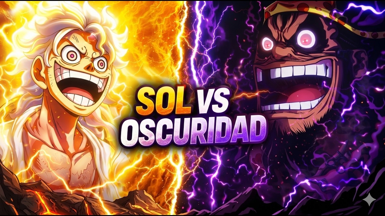 Luffy vs Barbanegra: Dos Caras del Mismo Sueño | La Verdadera Rivalidad de One Piece
