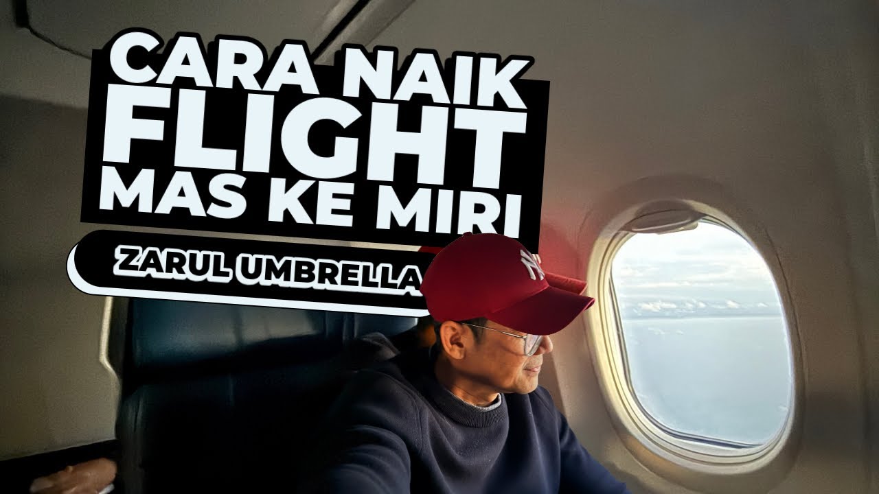 Cara Naik Flight Di Airport KLIA