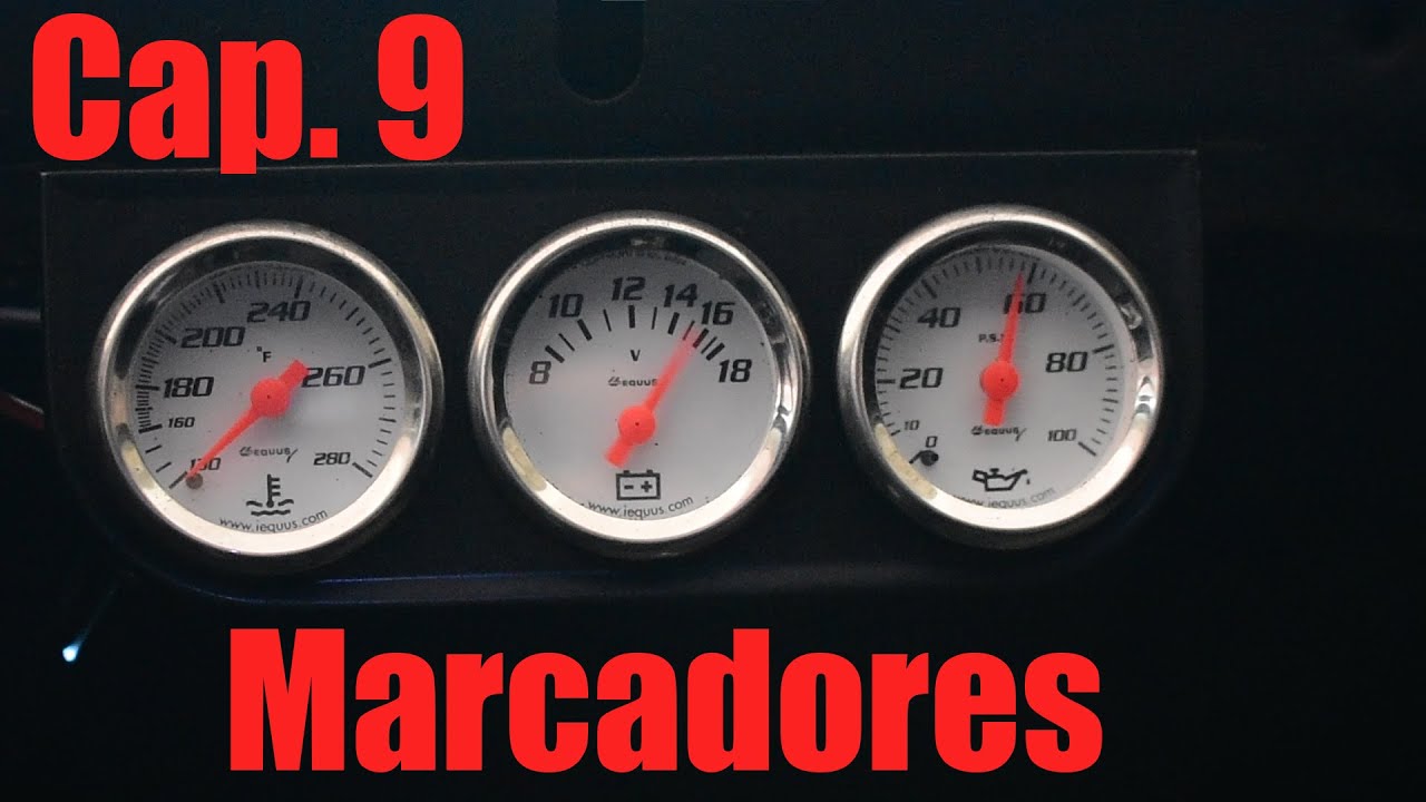 Marcadores (Presión, voltaje y temperatura)