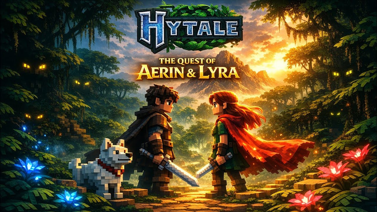 Hytale: The Quest of Aerin & Lyra | Episode 1 – The Awakening of the Dark Forest