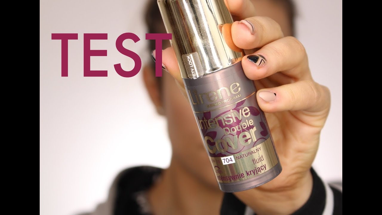 Pierwsze wrażenie + test na żywo - LIRENE Intensive double cover 704 Fluid - recenzjas