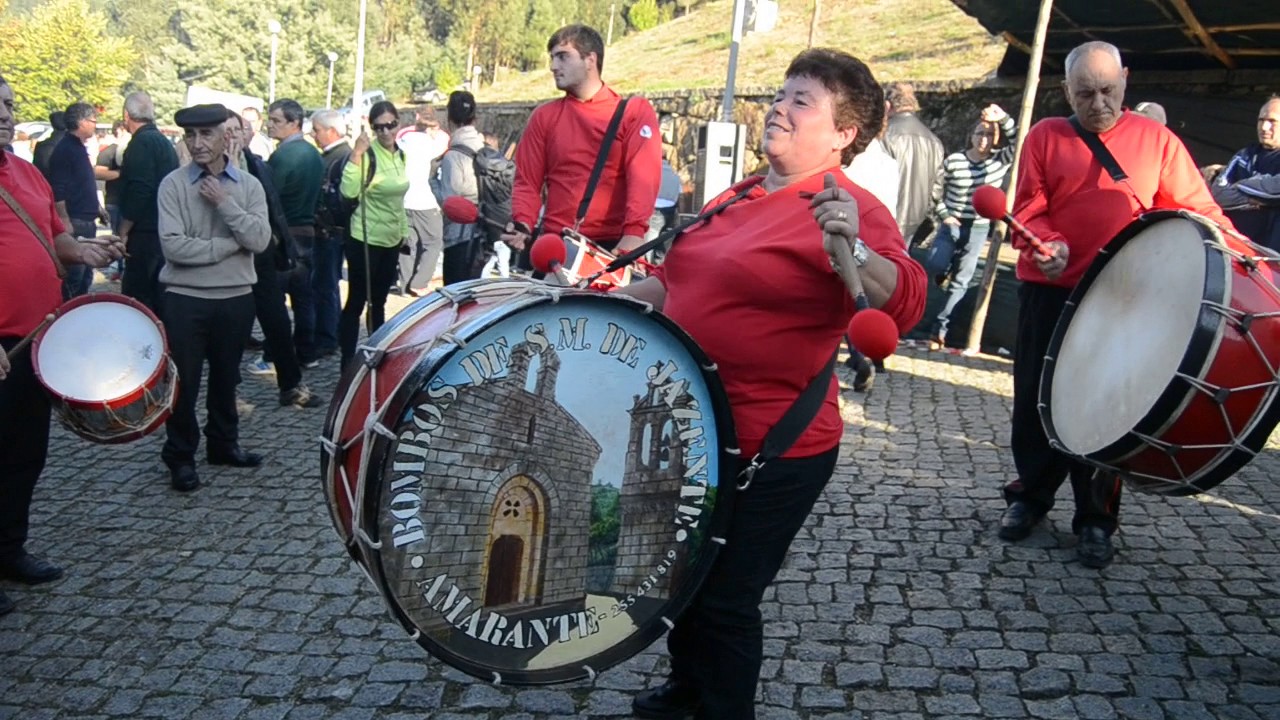 Bombos de Jazente em Rebordelo