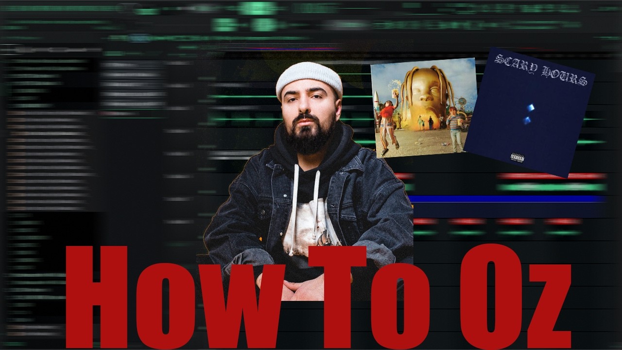 HOW TO MAKE HARD SAMPLES LIKE OZ FOR TRAVIS AND DRAKE |FL STUDIO COOKUP