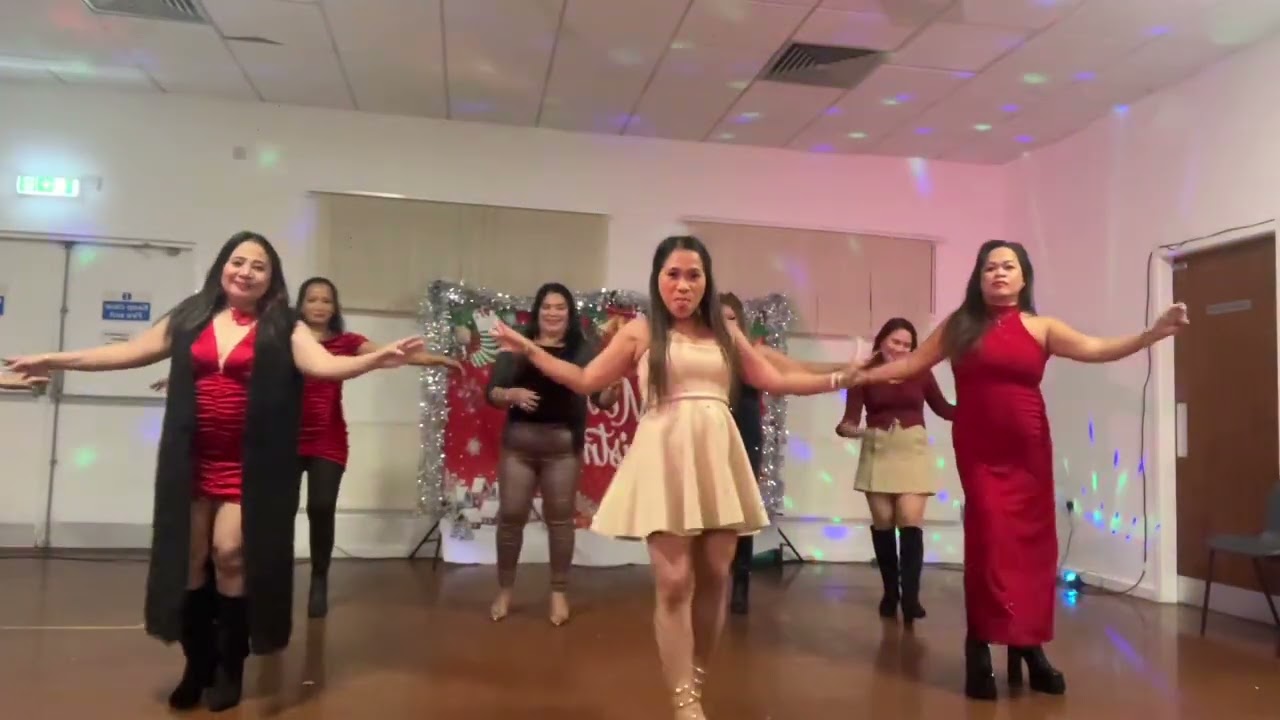 The fate Ophelia dance Christmas party filbrit Nottingham 2025