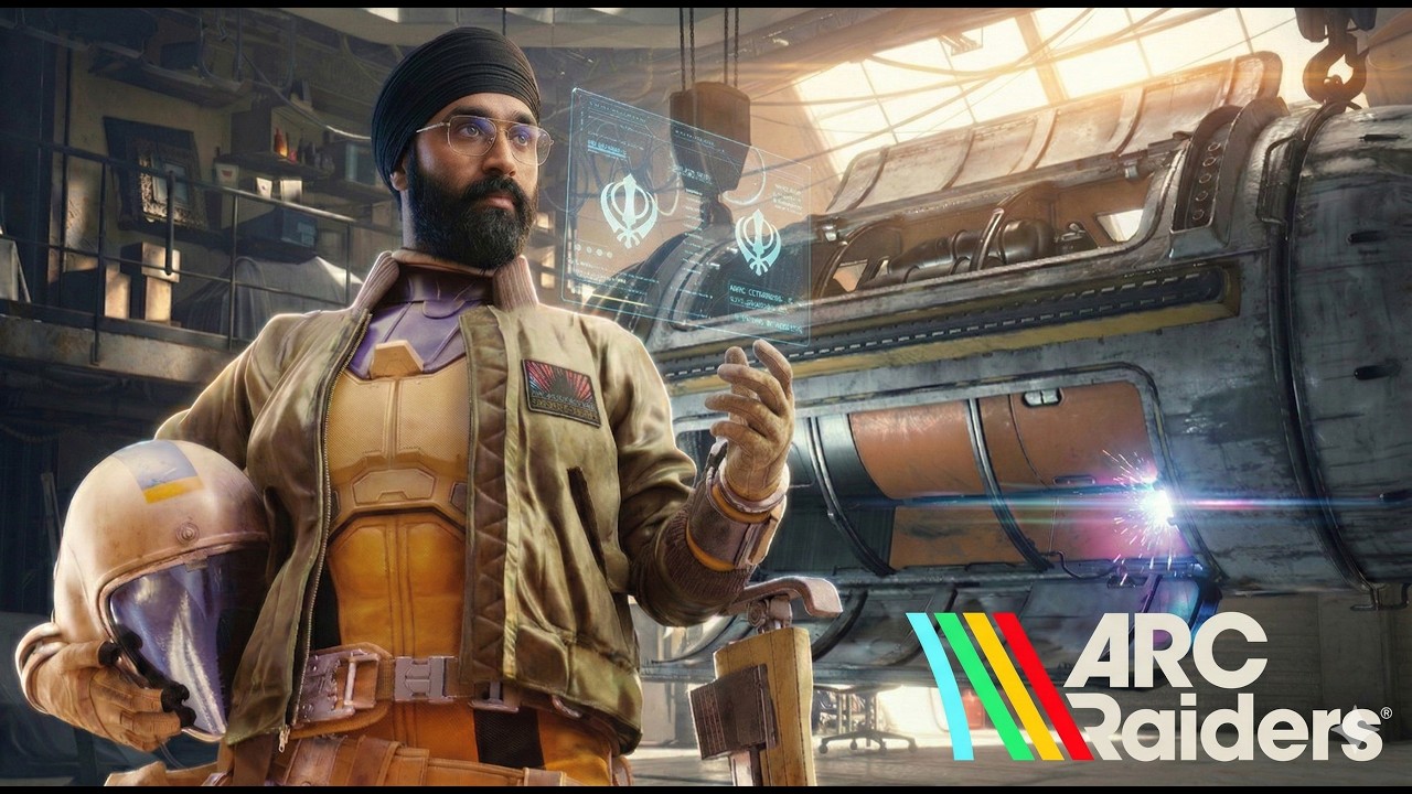 ❄️ Arc Raiders NEW EXPEDITION 😍 Trading Blueprints with community ! 🔴 Sikhwarrior - Indian Gaming