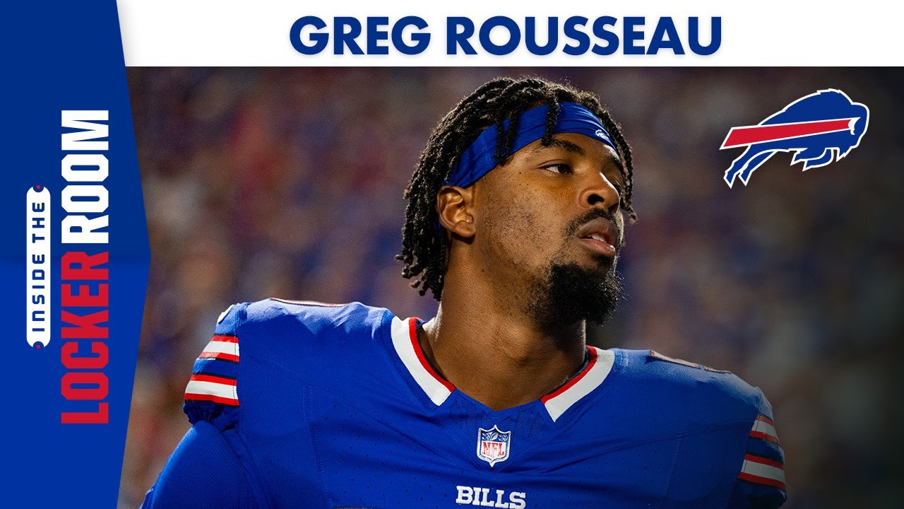 Greg Rousseau: &ldquo;We&rsquo;re Excited For It&rdquo; | Buffalo Bills