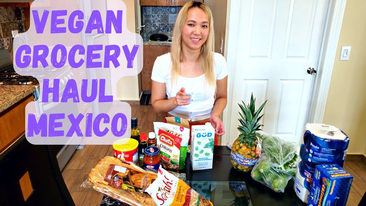 Vegan Grocery Haul in Puerto Vallarta Mexico