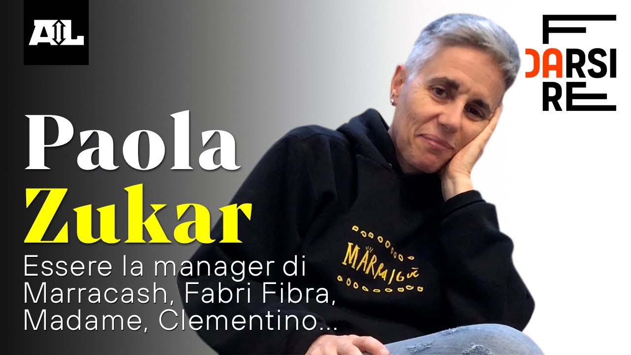 Come si diventa la manager di Fabri Fibra e Marracash? Paola Zukar ci racconta la sua storia