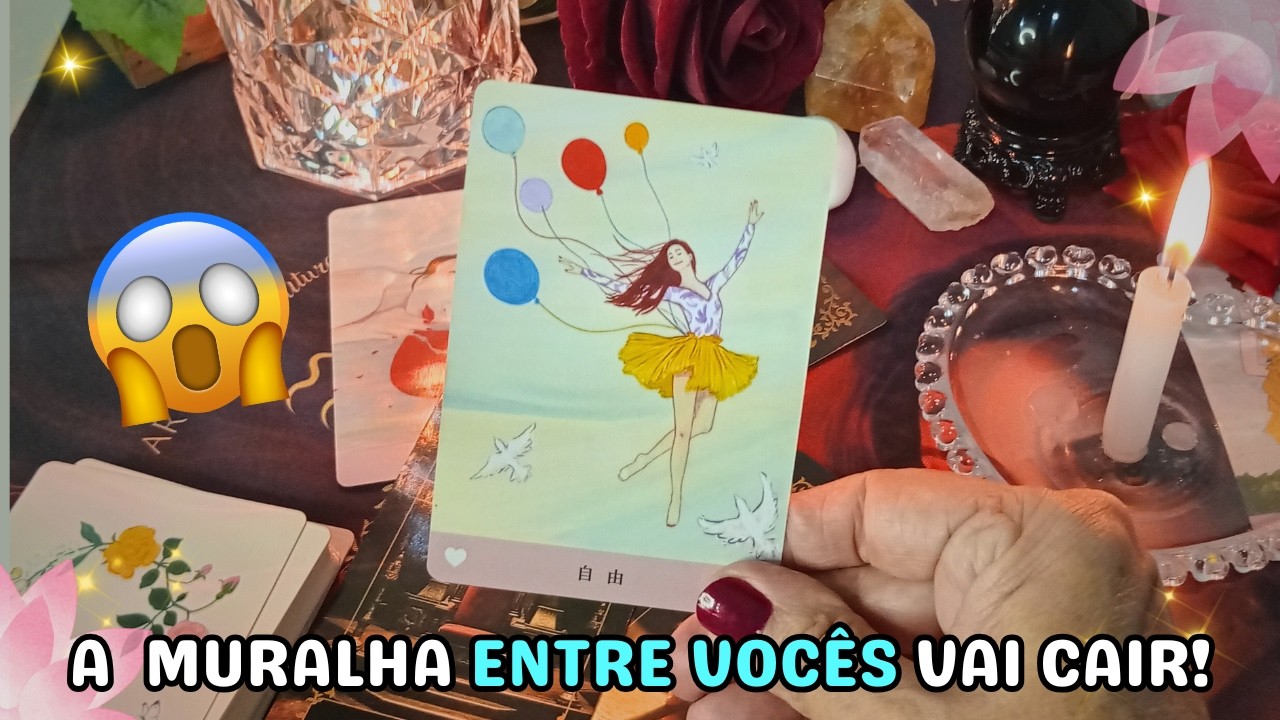 🌟💕 É UM SINAL! ANTES DO DIA 21 DE MARÇO UMA MURALHA VAI CAIR!