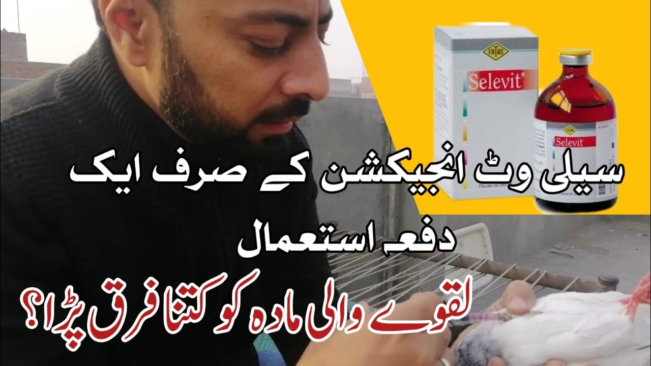 Miracle of Selivit Injection || Muscles Dystrophy Medicine