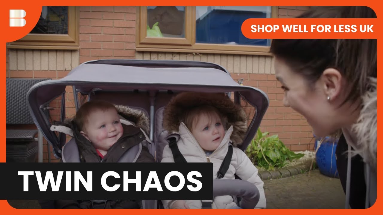 Family With Two Sets of Twins Struggles Financially | Shop Well For Less UK | Documentary