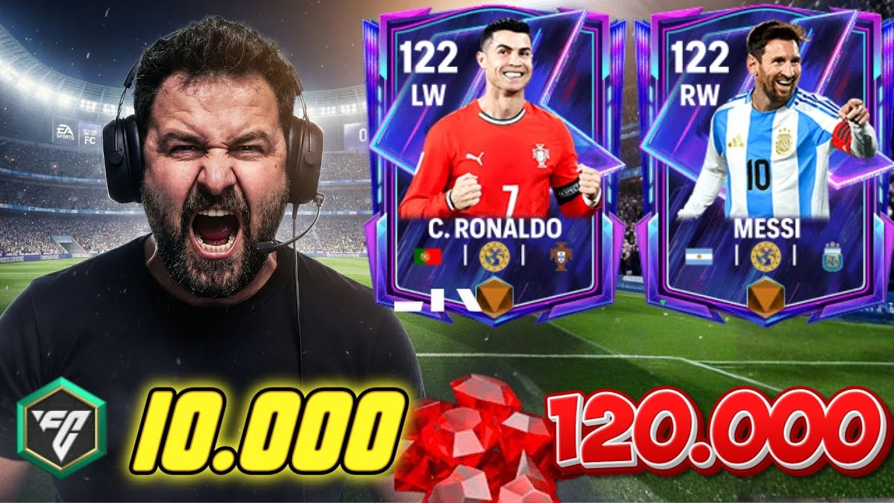 ÇİĞ KÖFTE YAPCAZ  EA FC 26 MOBILE  | @metins