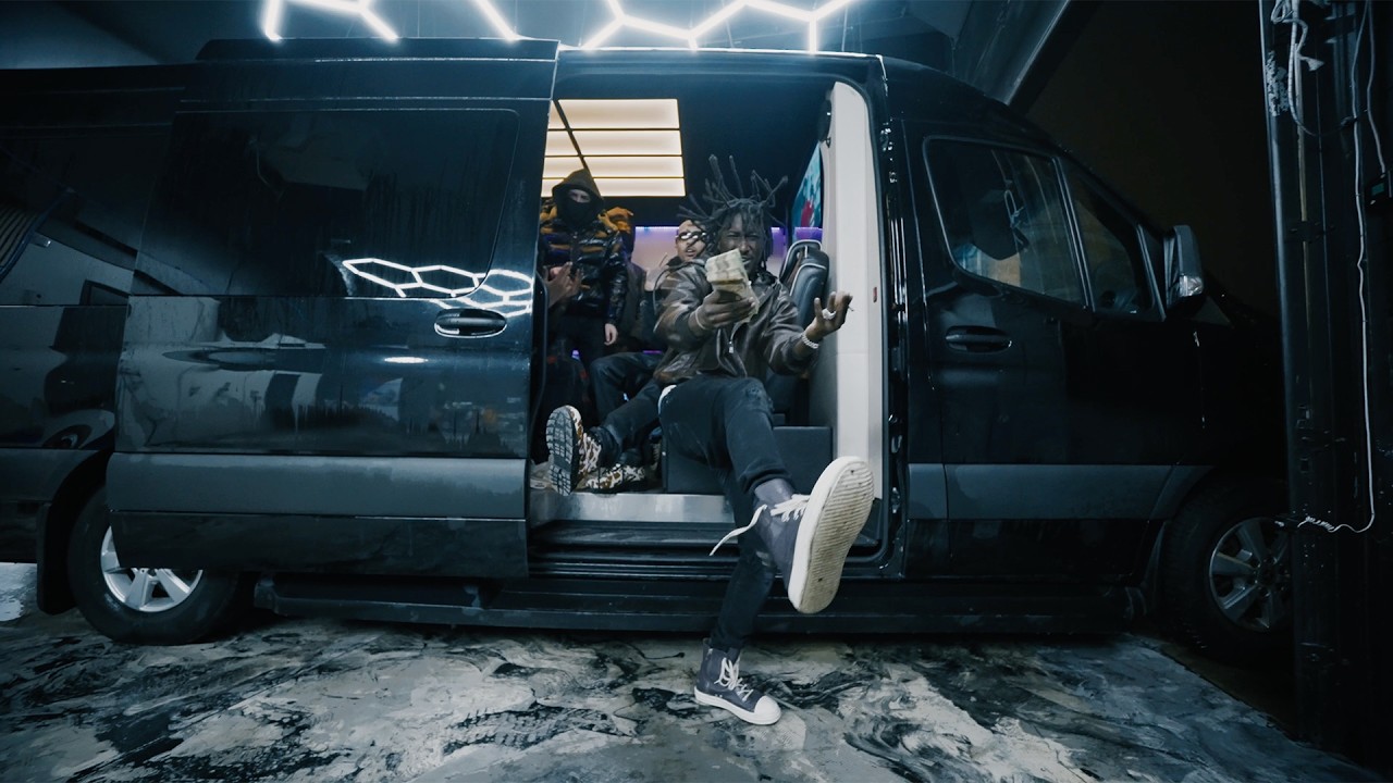 Lil Berete - WORK (Official Music Video)