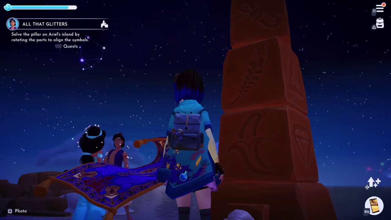 Ps5 #VirtualGamer #subscribe  2/15/26 Disney dreamlight valley