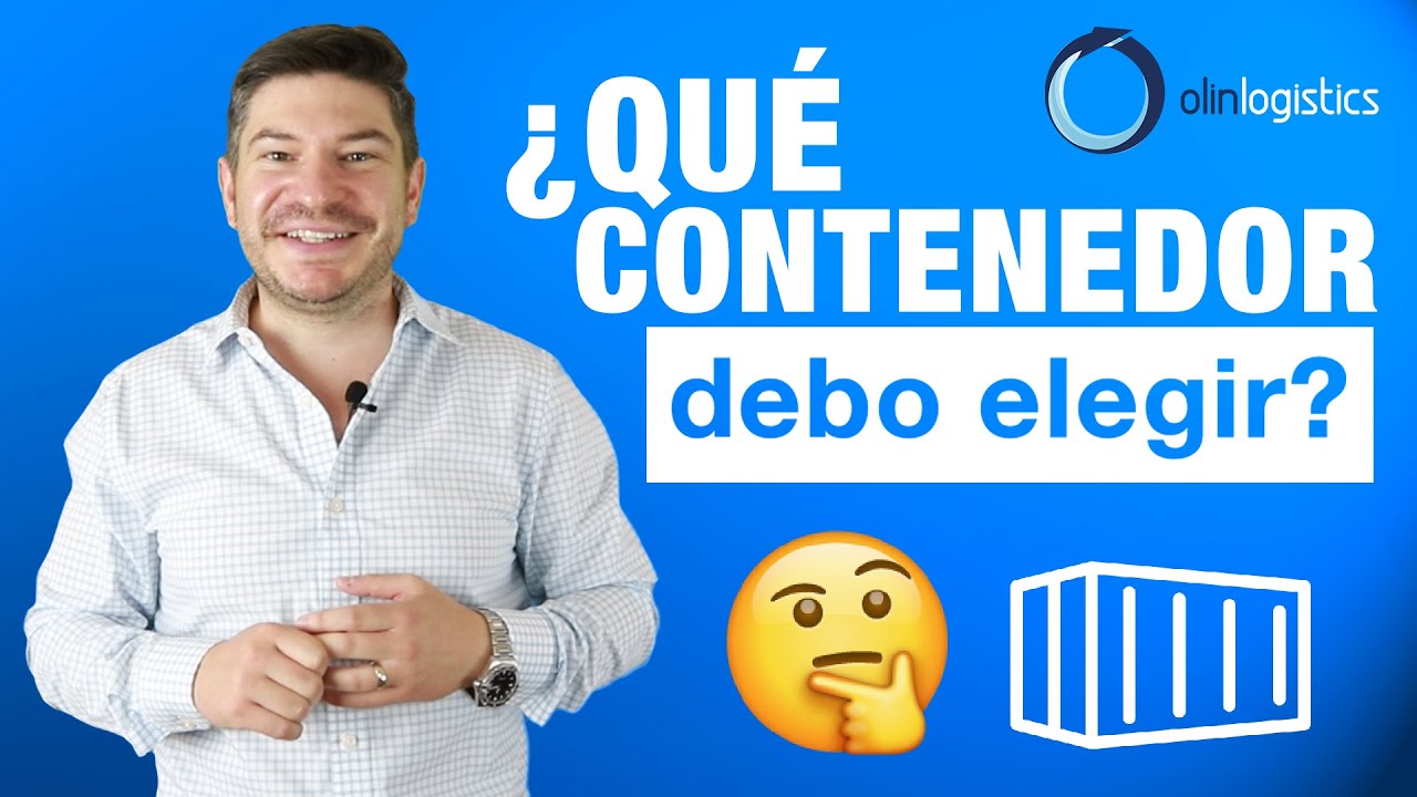 ¿Cuales son los Tipos de Contenedores Marítimos?