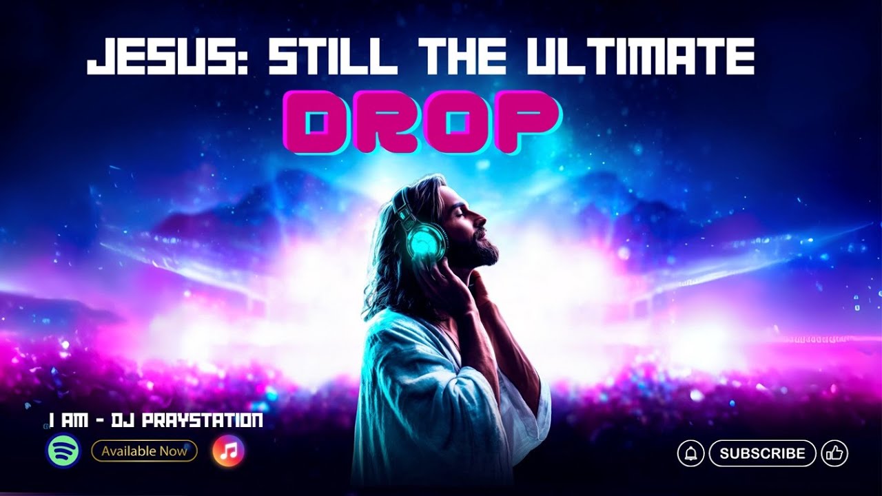 Jesus Is Still the Ultimate DROP! | Christian EDM Festival Vibes – DJ Praystation
