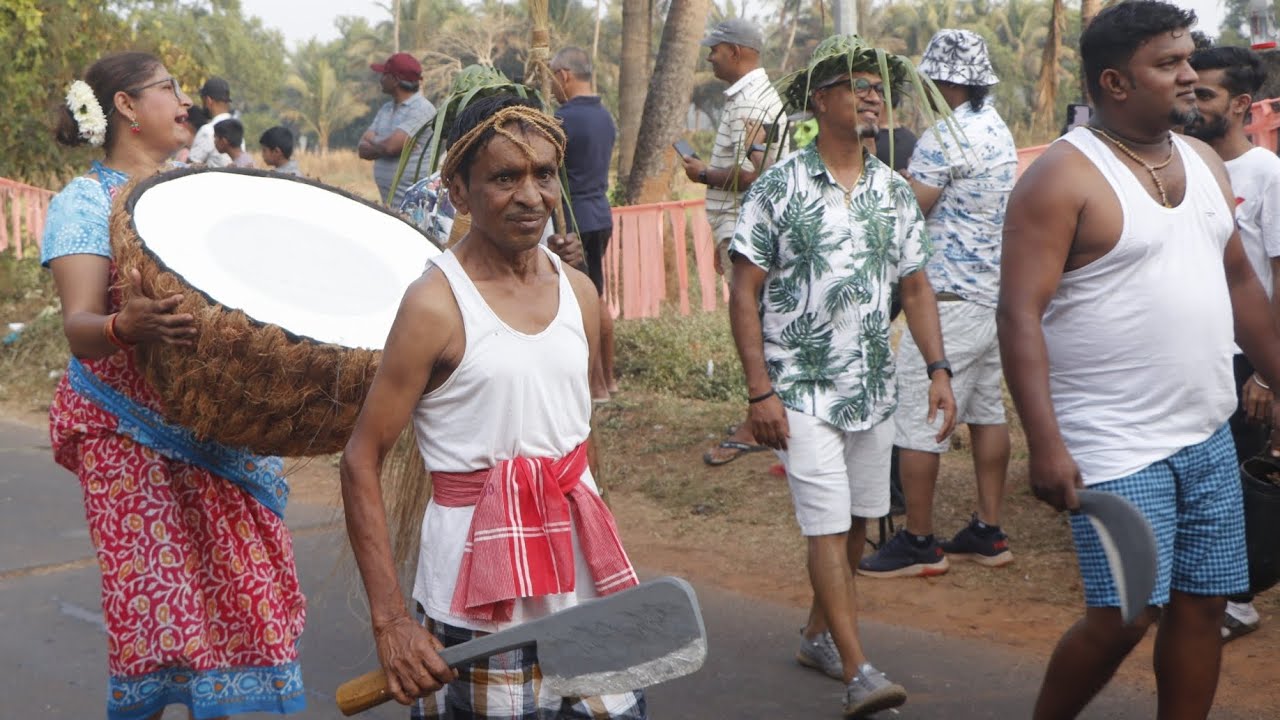 🎭 3 Stars of Calata – Madd Roi Faido Poi Benaulim Carnival Float 2026 The vibrant spirit of Calata 
