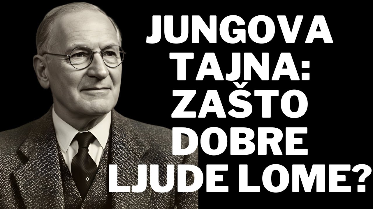 Mračan, ali Iskren Savjet Carla Junga za Dobre Ljude – Carl Jung