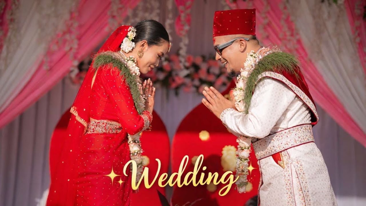 Diwash & Nisha ll Full Wedding Ceremony