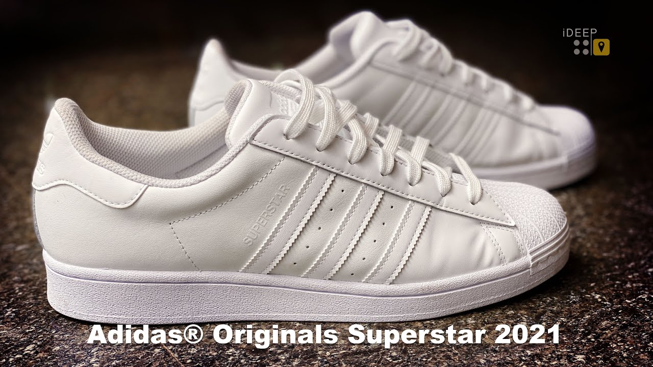 Adidas Superstar 2021 / White / EG4960 / iDeep