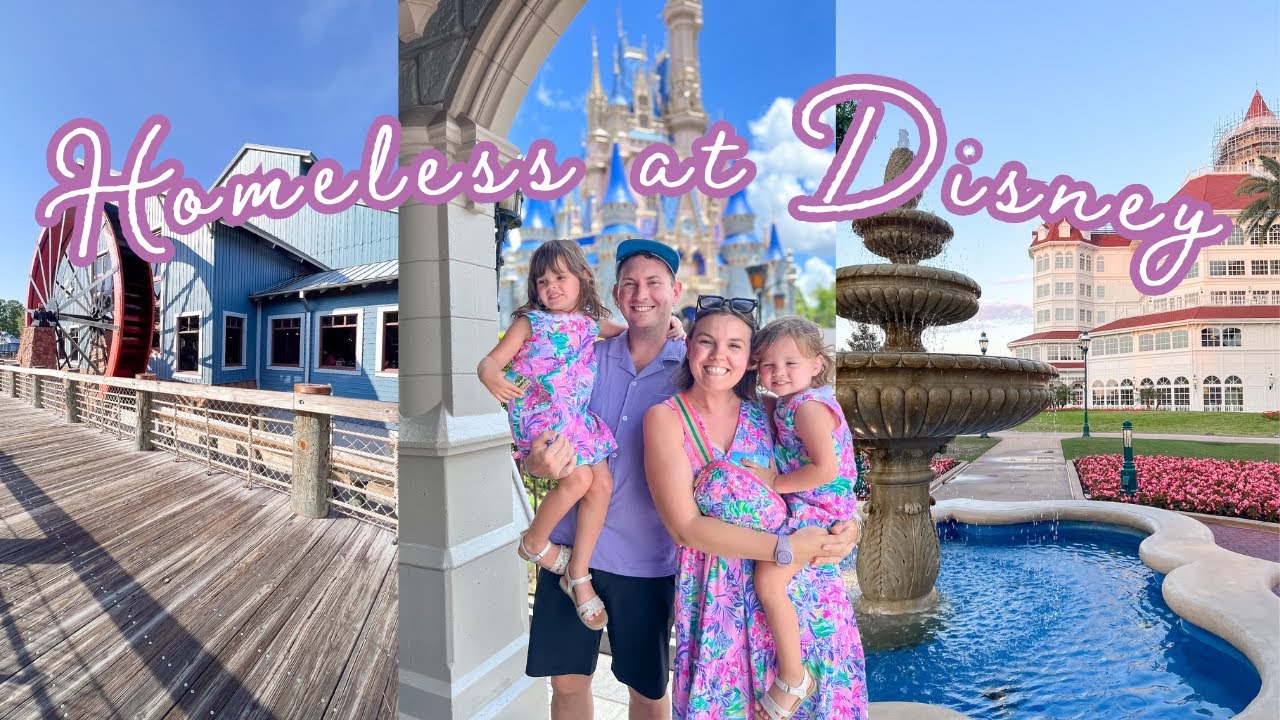 HOMELESS at Disney World | A Real Look at Split Stays