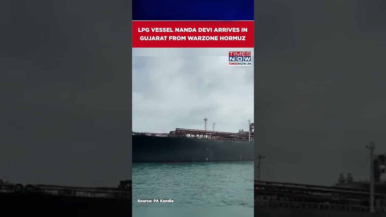 After Shivalik, Indian-Flagged LPG Vessel Nanda Devi Arrives Safely From &lsquo;Warzone&rsquo; Strait Of Hormuz