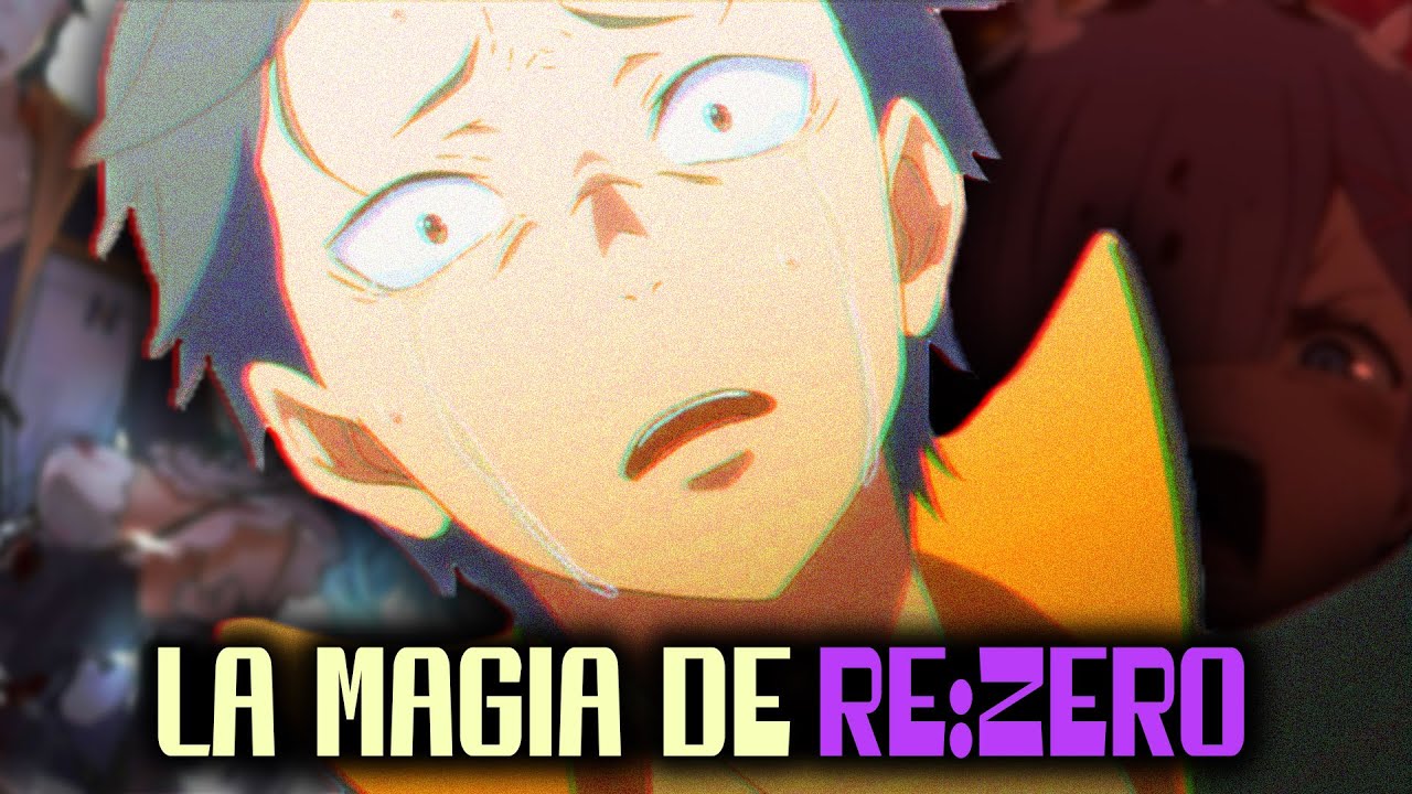 Re:zero es especial en mi vida
