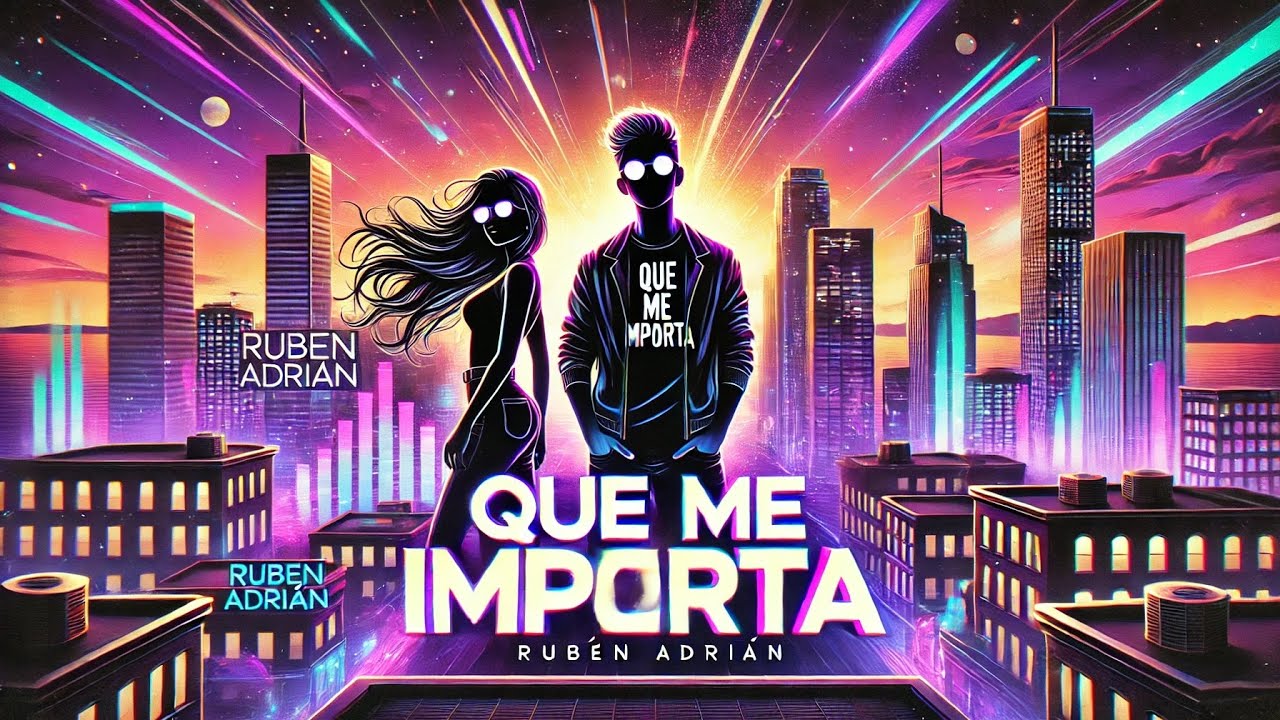 Ruben Adrian - Que me importa (Video Oficial)