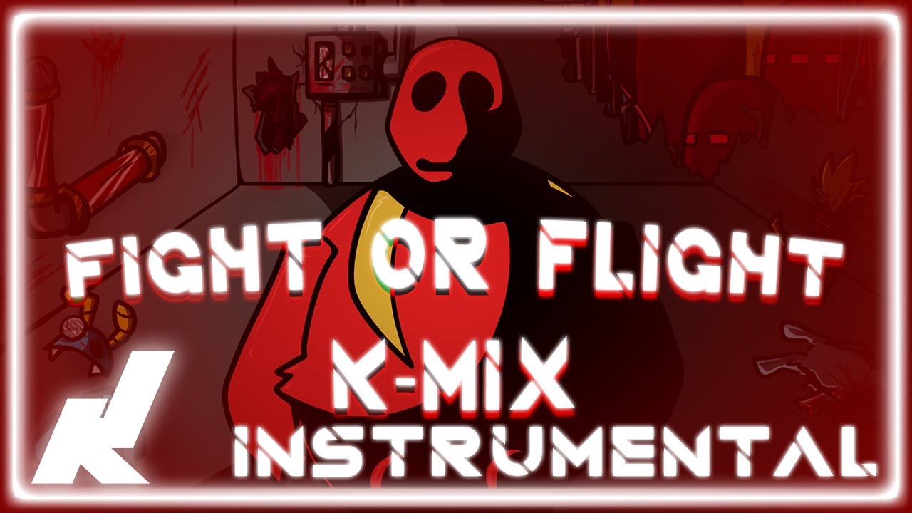 FIGHT OR FLIGHT TOASTED [INSTRUMENTAL] | FNF Sonic.EXE v2.5 OST [REMIX]