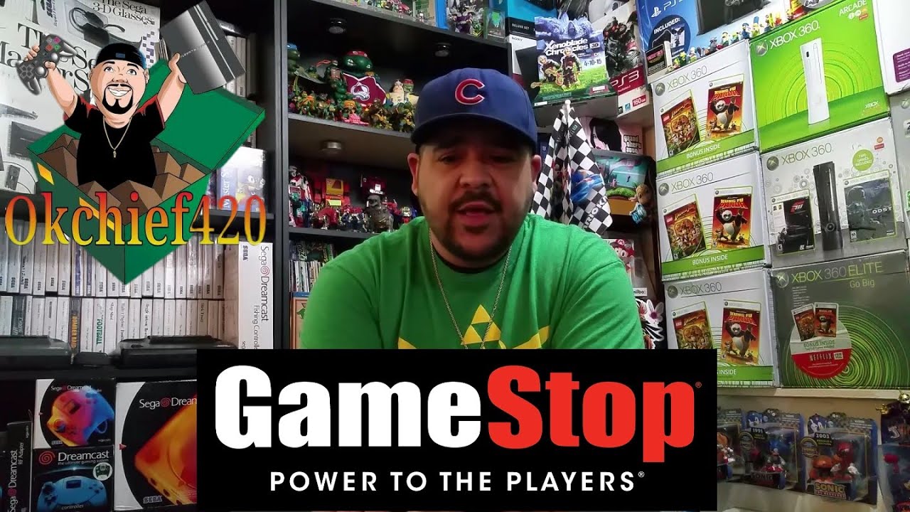 Okchief420's Thoughts On: EP. 03 Gamestop Reselling Retro Games