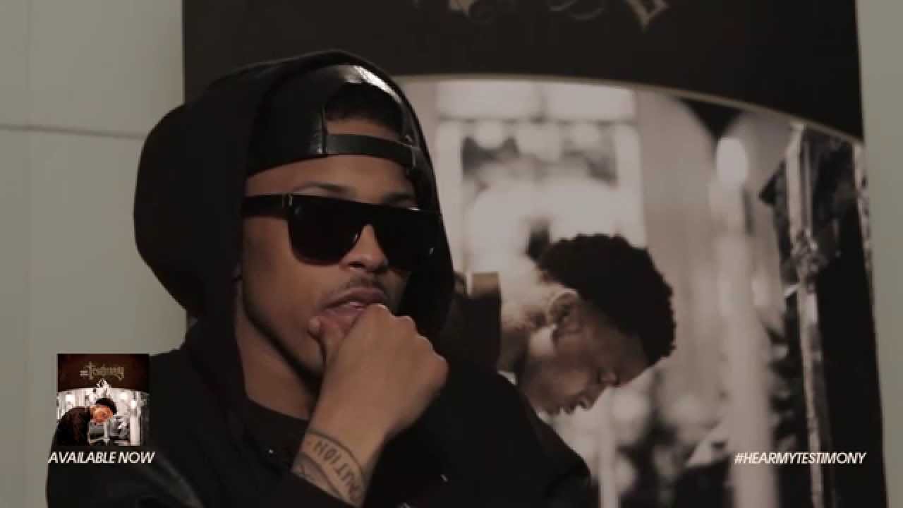 August Alsina's breaks down 'Testimony'... track 12 & 13 - 