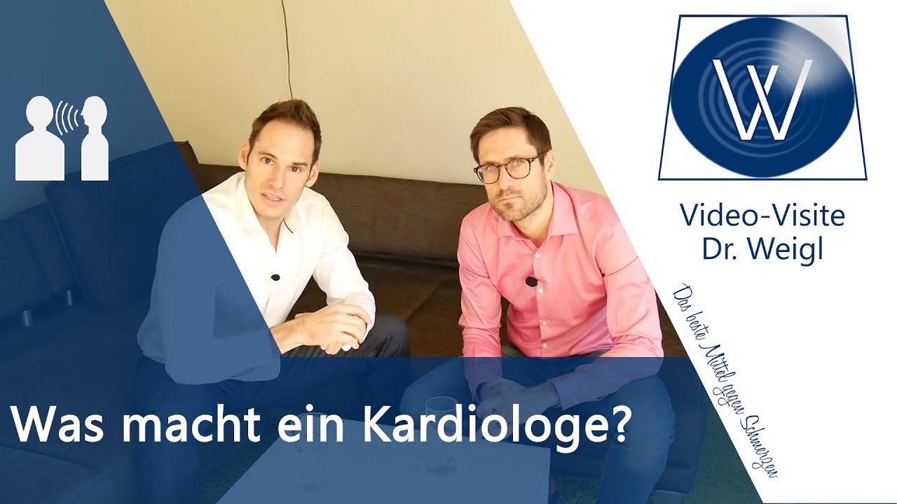 Was macht ein Kardiologe, was ist die Kardiologie? || Stippvisite mit Internist Dr. Heart