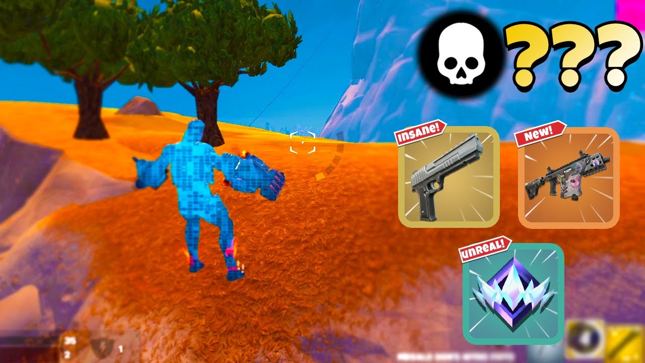 High Elimination Unreal Ranked Solo Zero Build Gameplay (Fortnite Chapter 5 Season 3)