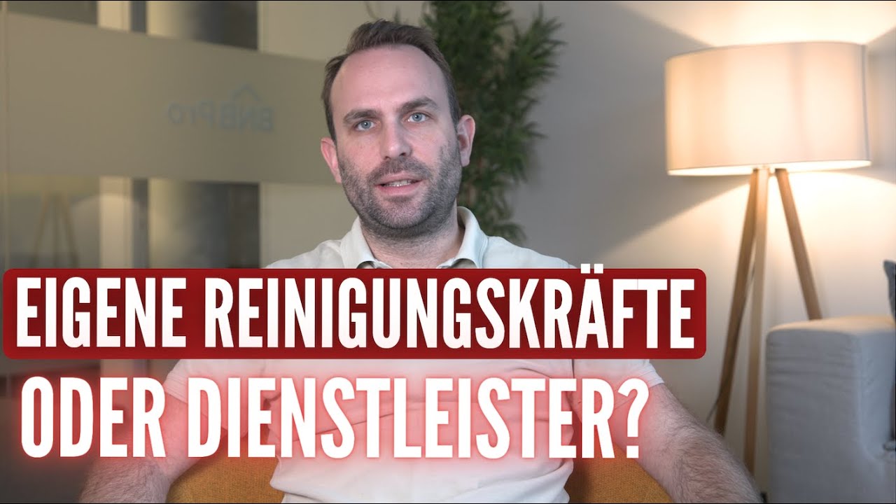 Eigene Reinigungskräfte oder Dienstleister für Ferienwohnungen & Airbnb?