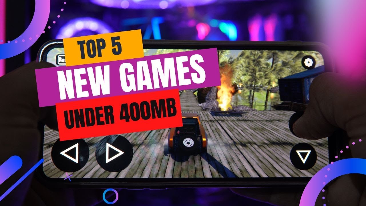 Top 5 New Android Games Of 2023 You Need To Play | Under 400Mb | Tech Usama