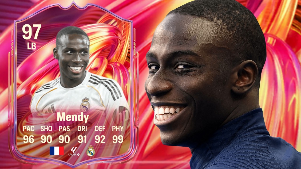 97 FUTTIES FERLAND MENDY PLAYER REVIEW! THE BEST LB IS BACK!!!