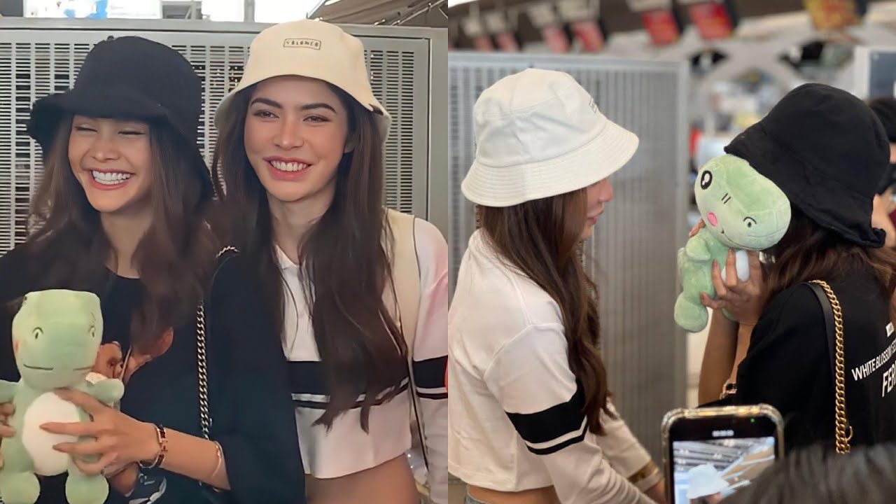 [Fancam] ENGLOT at airport  220723 #englot #อิงล็อต a #อิงฟ้ามหาชน #ชาล็อตออสติน