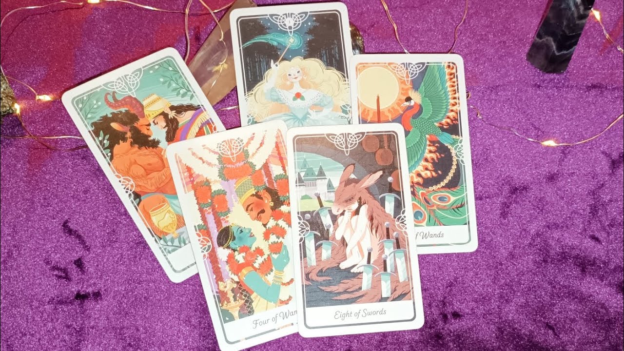 Welche Bedeutung hast Du aktuell für ihn und wie geht's weiter? Mit Zeitangabe 🎉 Liebesorakel Tarot