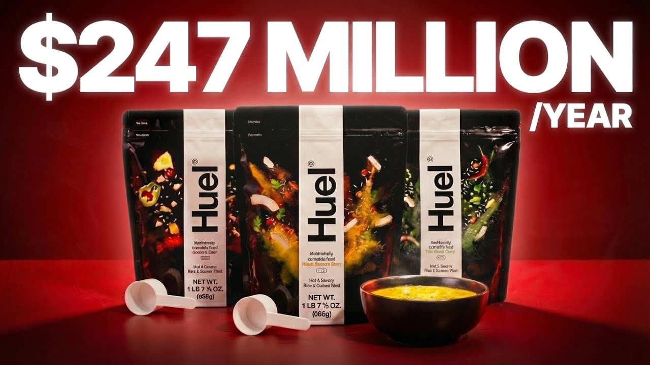 How HUEL Makes $247M/year