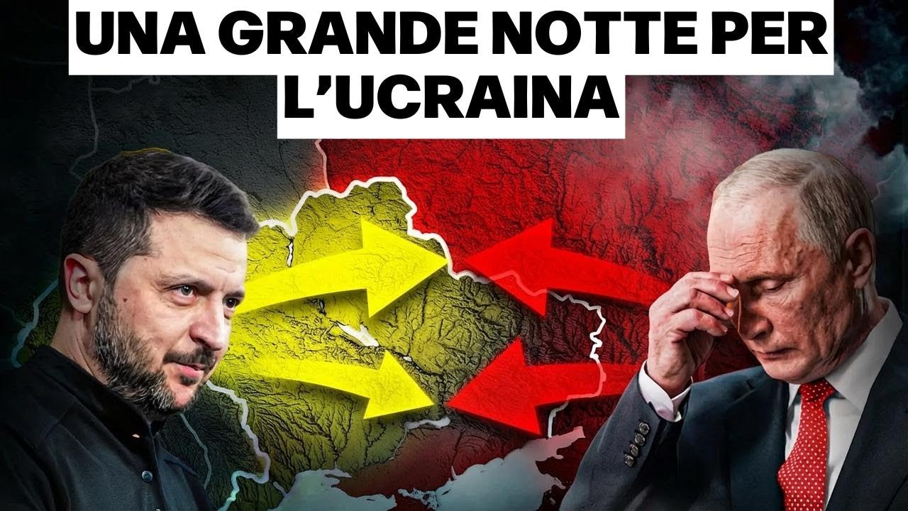 Qualcosa è andato davvero storto per la Russia in Ucraina la scorsa notte